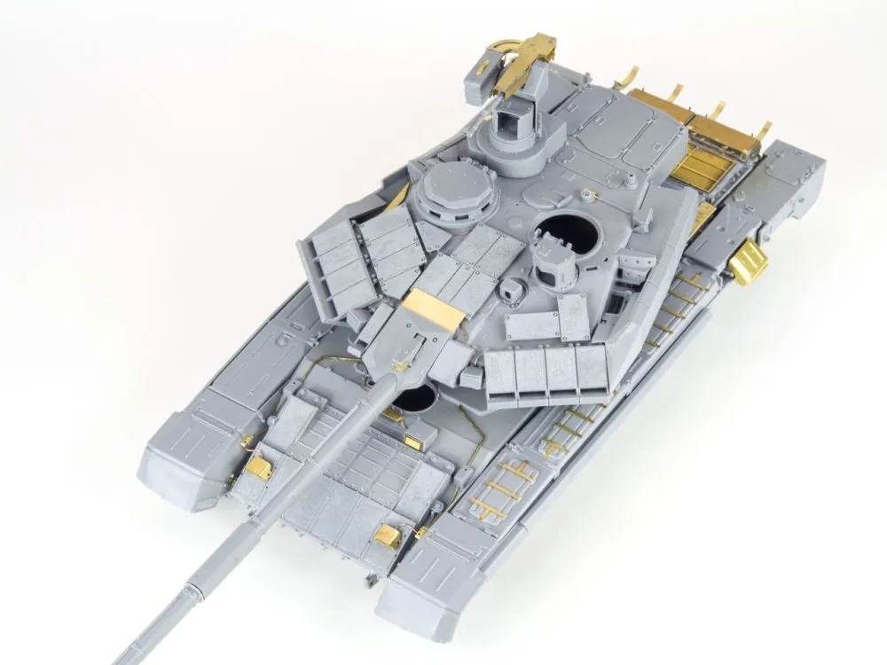 T-90MS base set for Zvezda 1:35