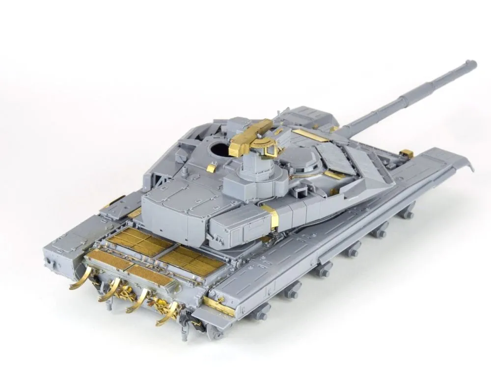 T-90MS base set for Zvezda 1:35