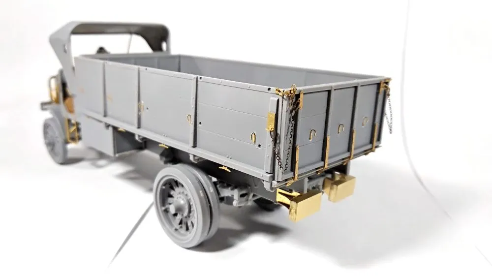 Standard B Liberty P.E. set for ICM 1:35