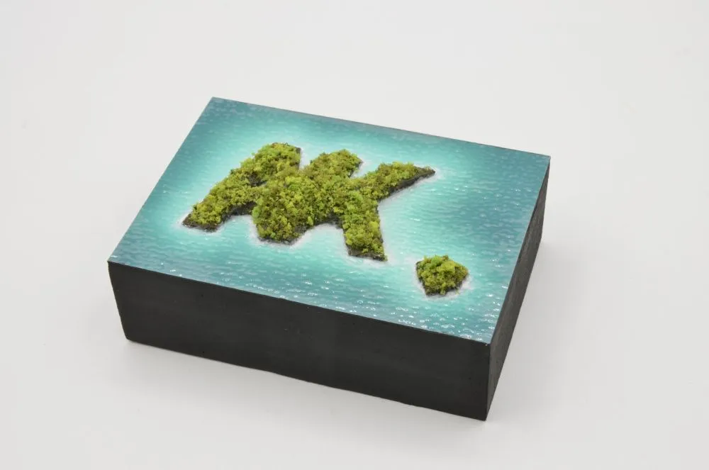 Acrylic Sheet Transparent Running Water