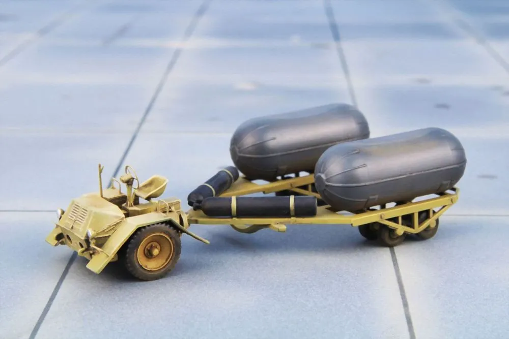 Scheuch-Schlepper 1:72