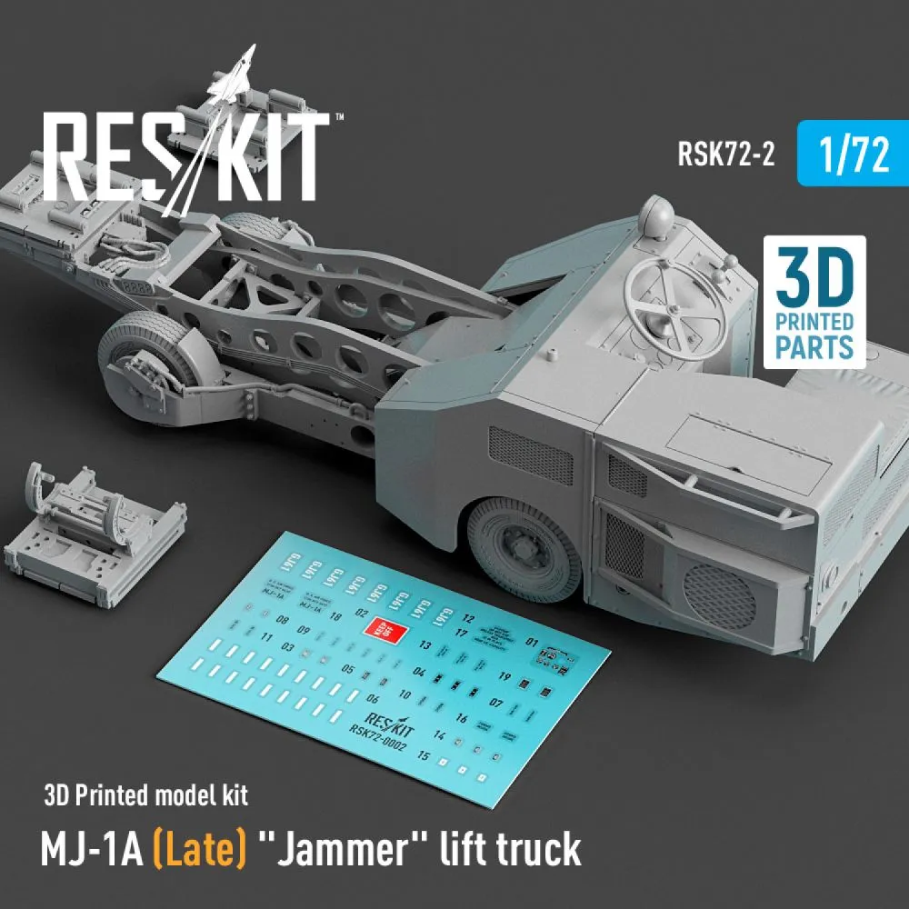 MJ-1A (Late) "Jammer" lift truck 1:72