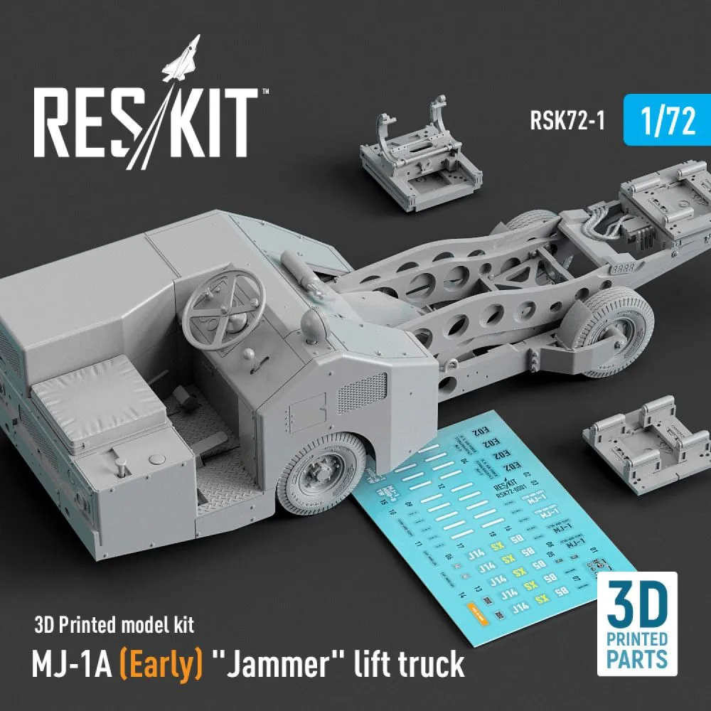 MJ-1A (Early) "Jammer" lift truck 1:72
