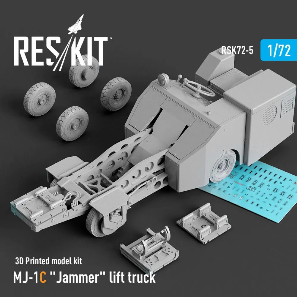 MJ-1C "Jammer" lift truck 1:72
