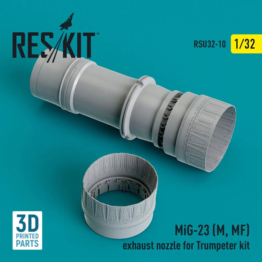 MiG-23 (M, MF) exhaust nozzle 1:32