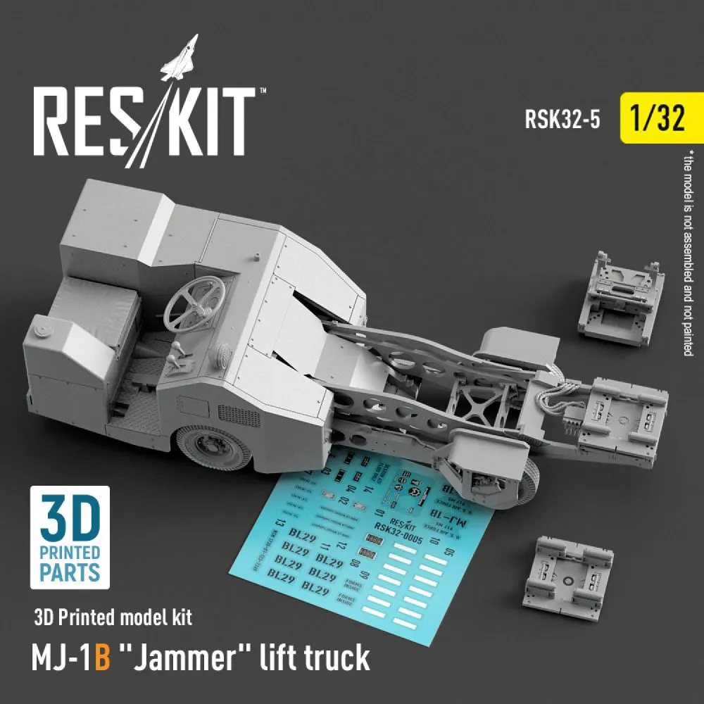 MJ-1B "Jammer" lift truck 1:32