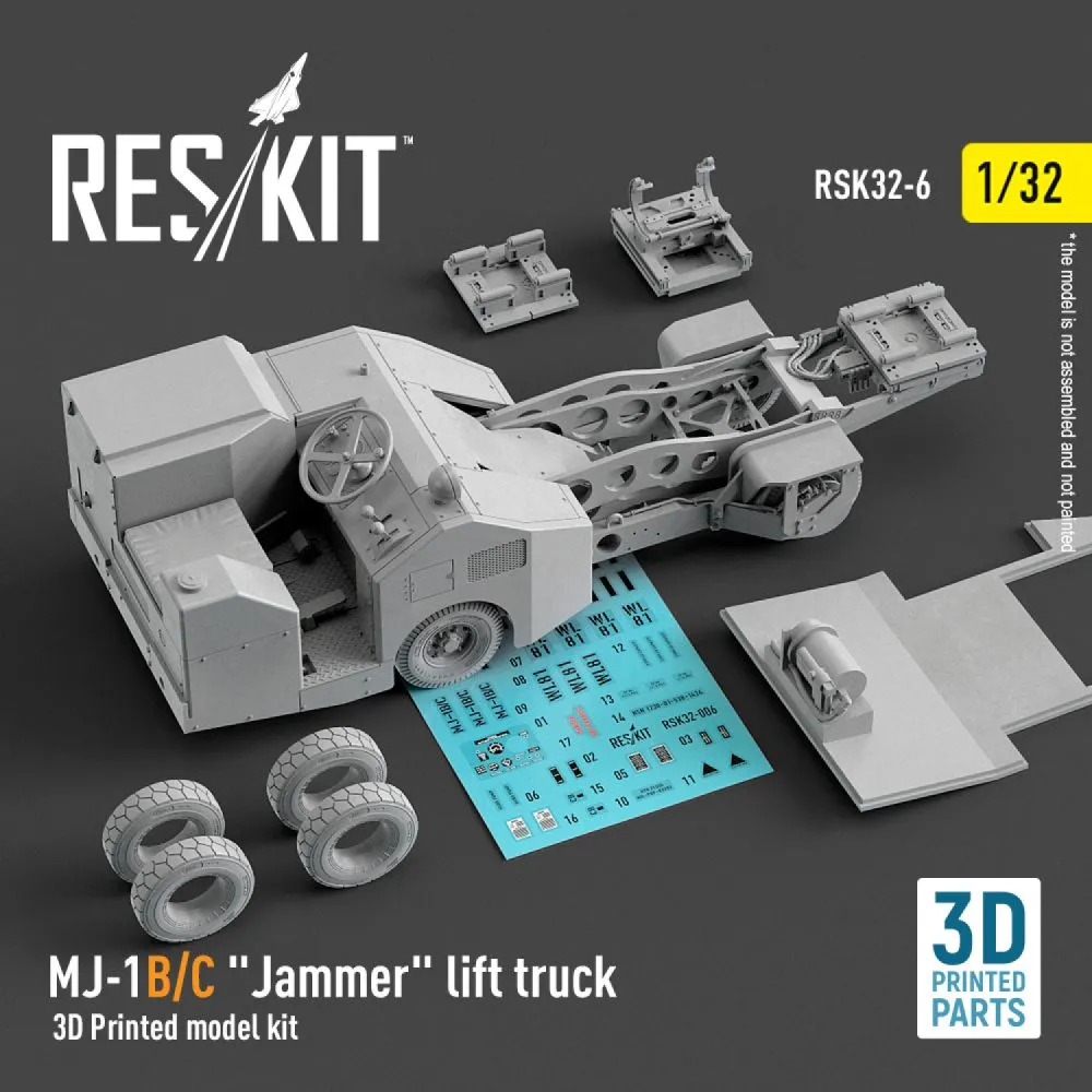 MJ-1B/C "Jammer" lift truck 1:32