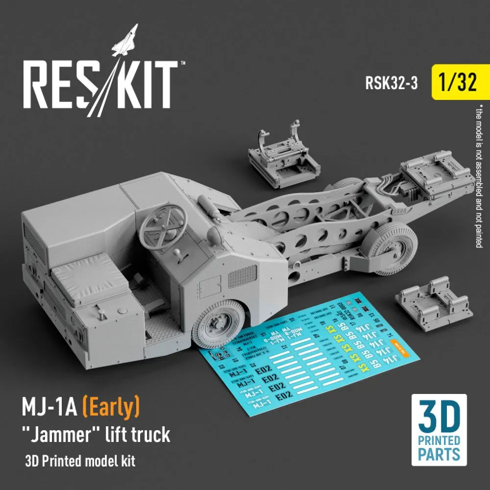 MJ-1A (Early) "Jammer" lift truck 1:32