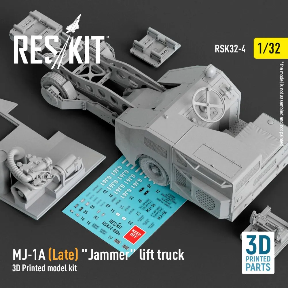 MJ-1A (Late) "Jammer" lift truck 1:32