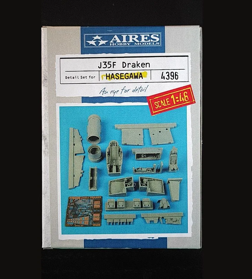 J35F Draken detail set 1:48