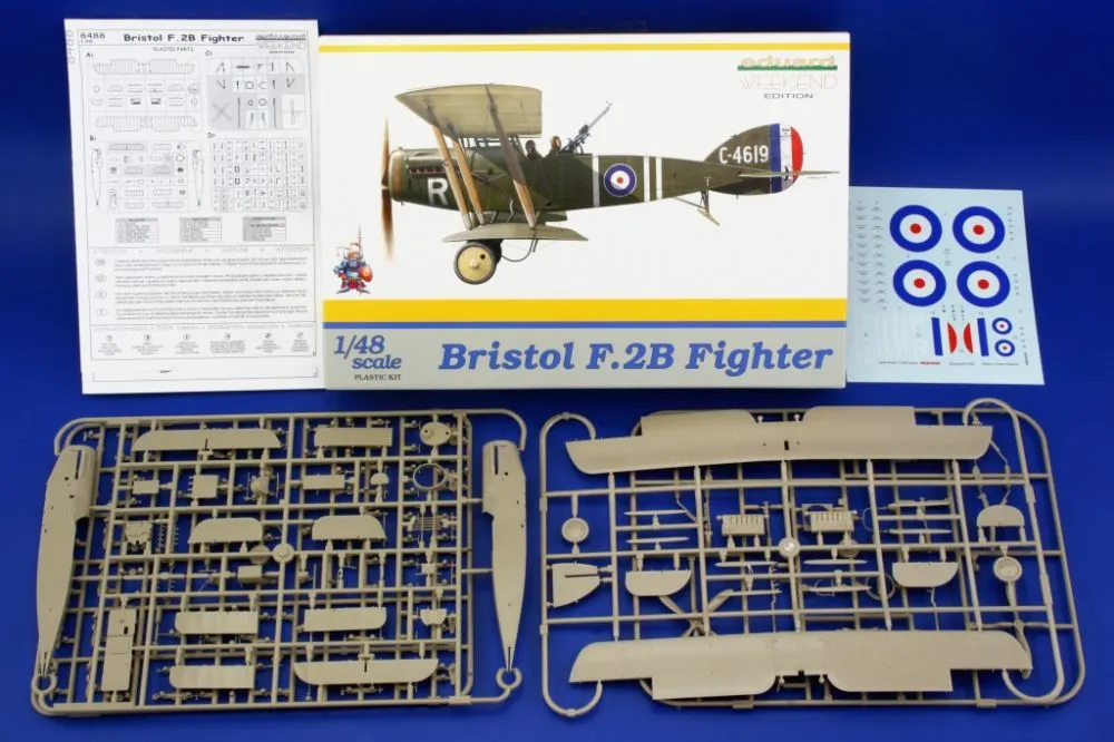 Bristol F.2B Fighter - WEEKNEND 1:48