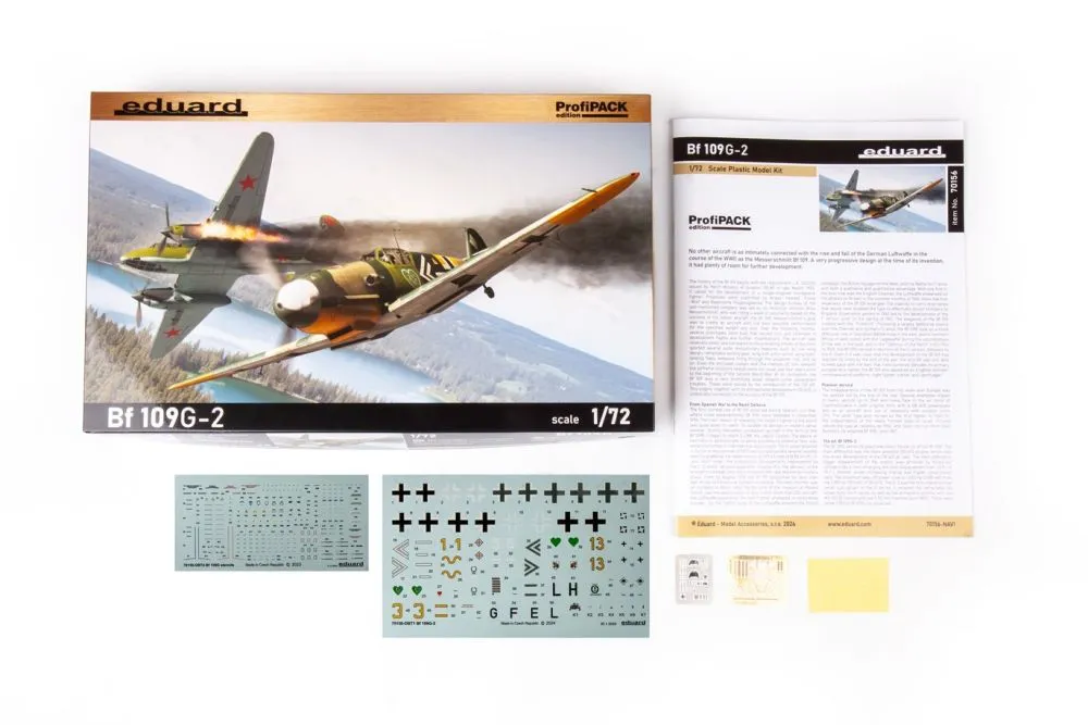 Bf 109G-2 - ProfiPACK 1:72