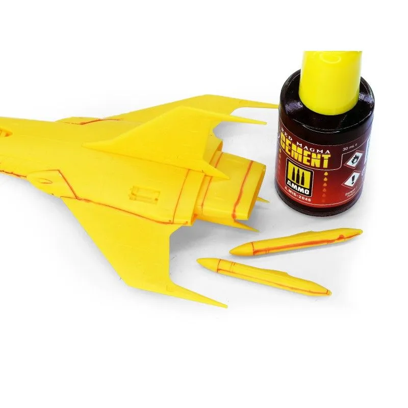 Red Magma Cement 30ml