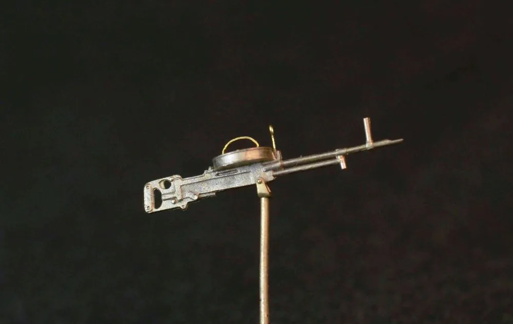 Vickers К machine gun 1:72