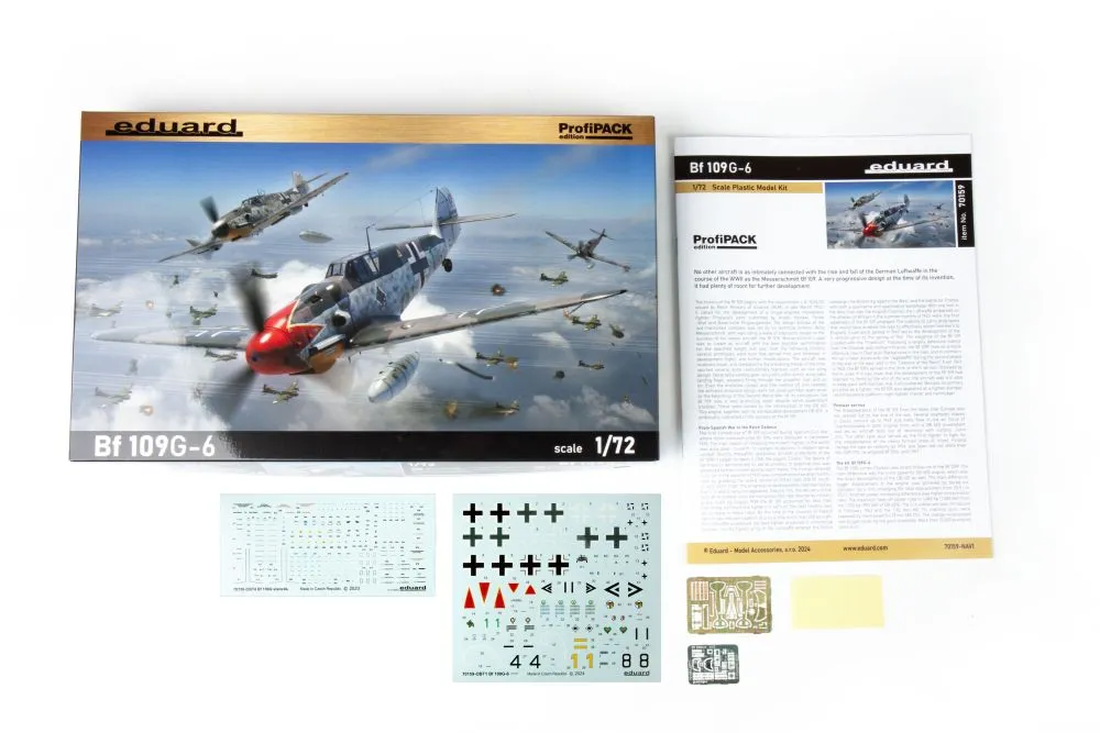 Bf 109G-6 ProfiPACK 1:72