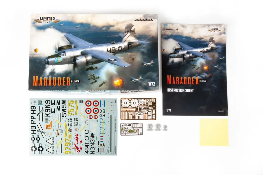 B-26F/G MARAUDER - Limited edition 1:72