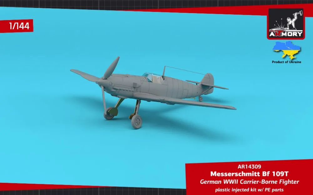Bf 109T "Toni" 1:144
