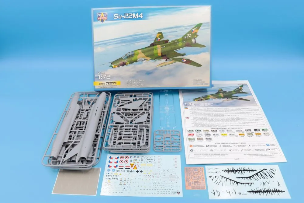 Su-22M4 Fitter-K 1:72