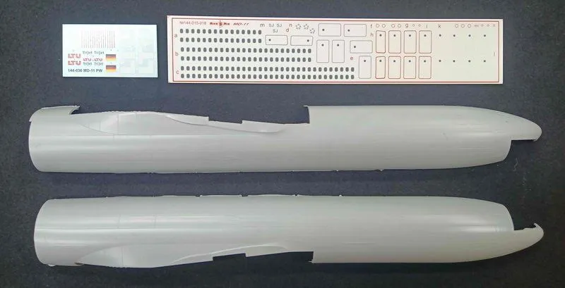 McDonnell Douglas MD-11 PW 1:144