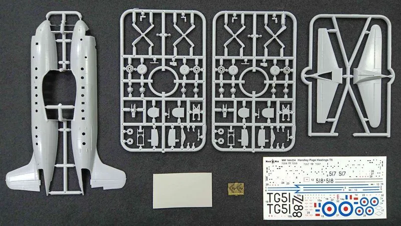 Handley Page Hastings T5 1:144