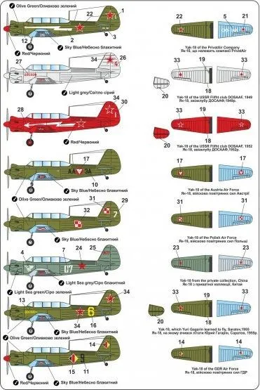 Yakovlev Yak-18 Max 1:48