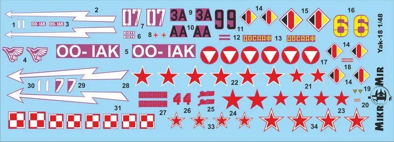 Yakovlev Yak-18 Max 1:48