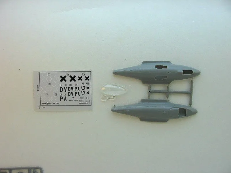 Messerschmitt Me 263V1 (Ju 248) 1:72