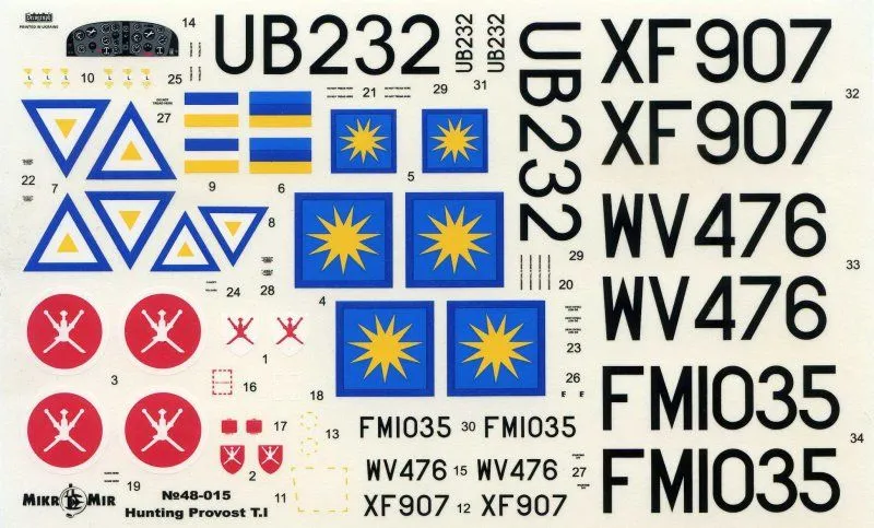 Hunting Provost T.51/53 1:48