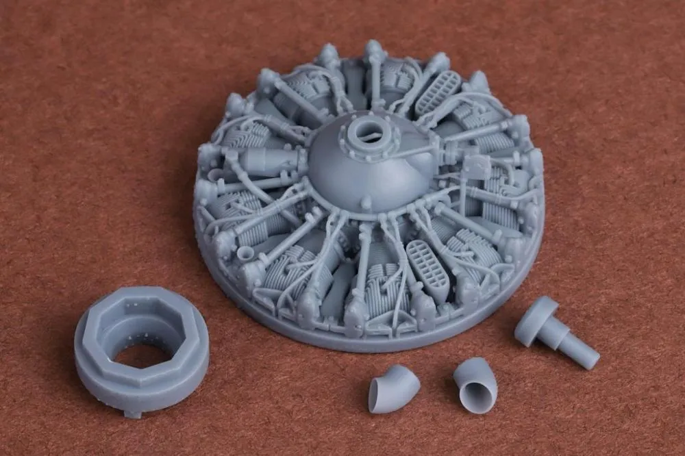 SBD-5 Dauntless engine 1:48