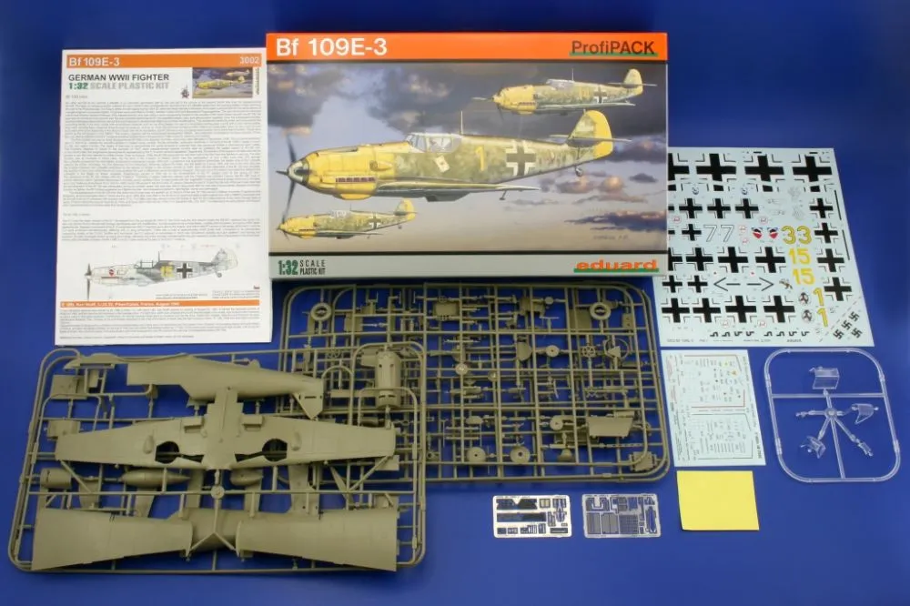 Bf 109E-3 - ProfiPACK 1:32
