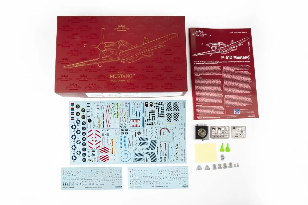 P-51D Mustang - Royal Class edition 1:72