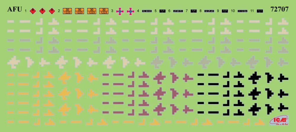 ZiL-131 Military Truck 1:72