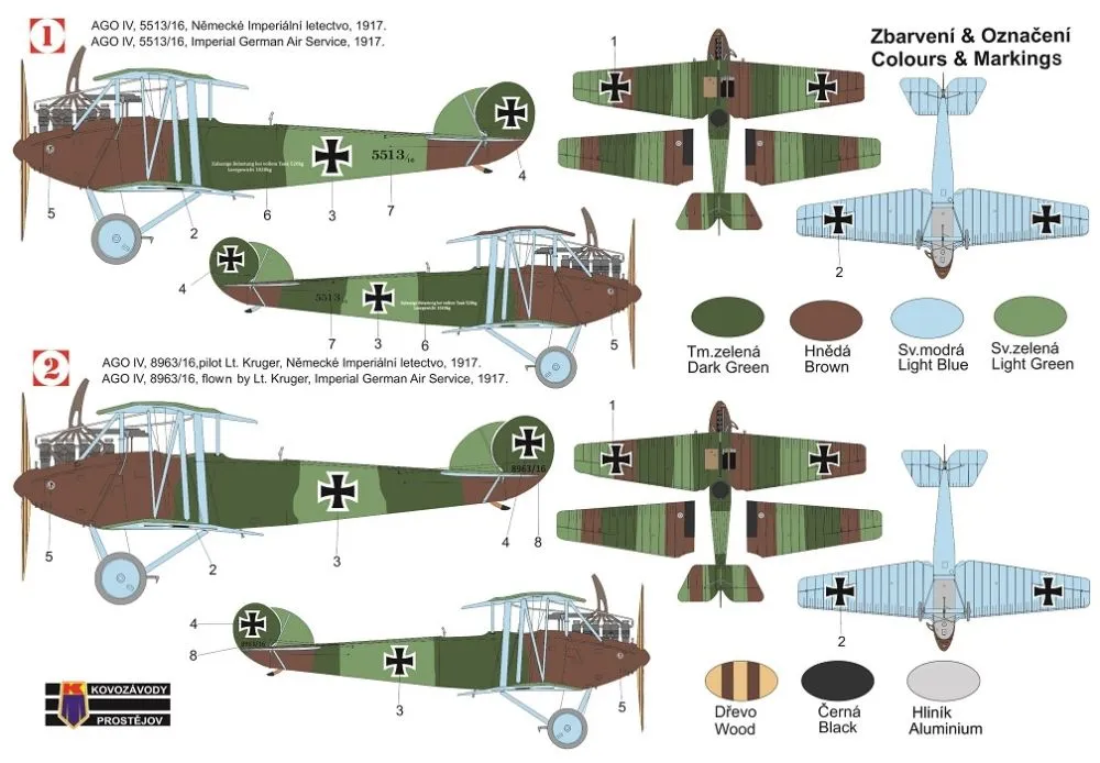 AGO C.IV “Late” 1:72