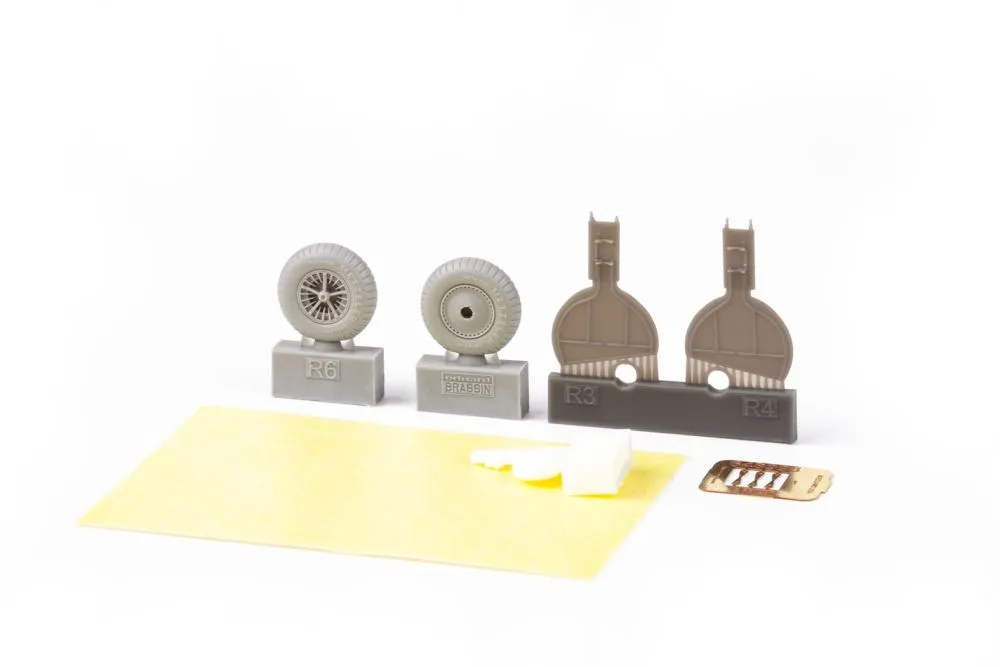 Bf 108 wheels spoked 1:48