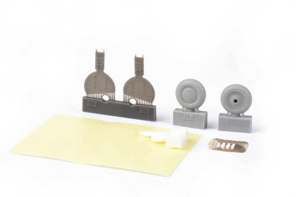 Bf 108 wheels 1:48