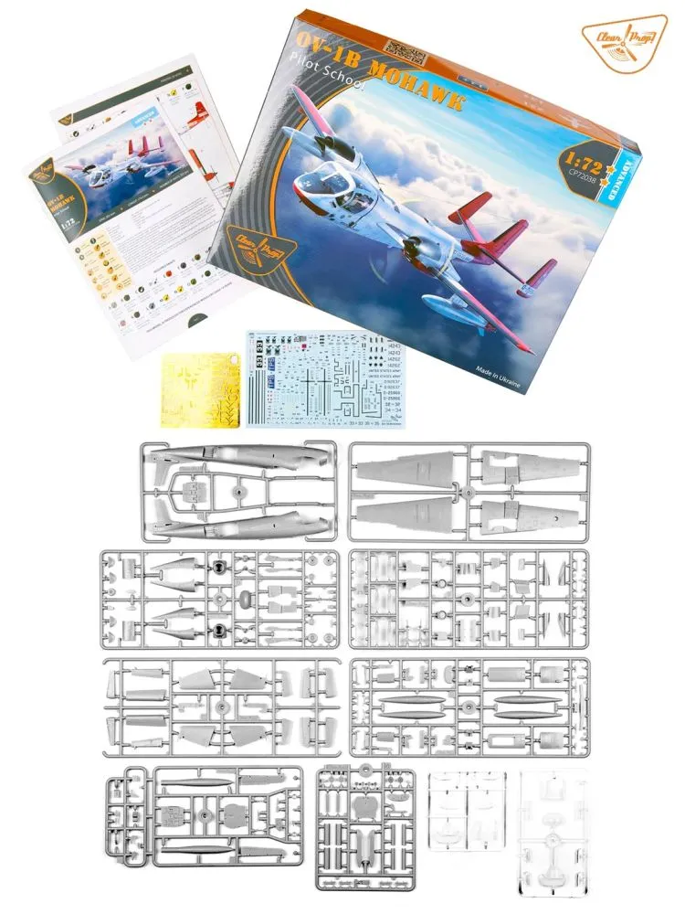 OV-1B Mohawk "Pilot School" 1:72