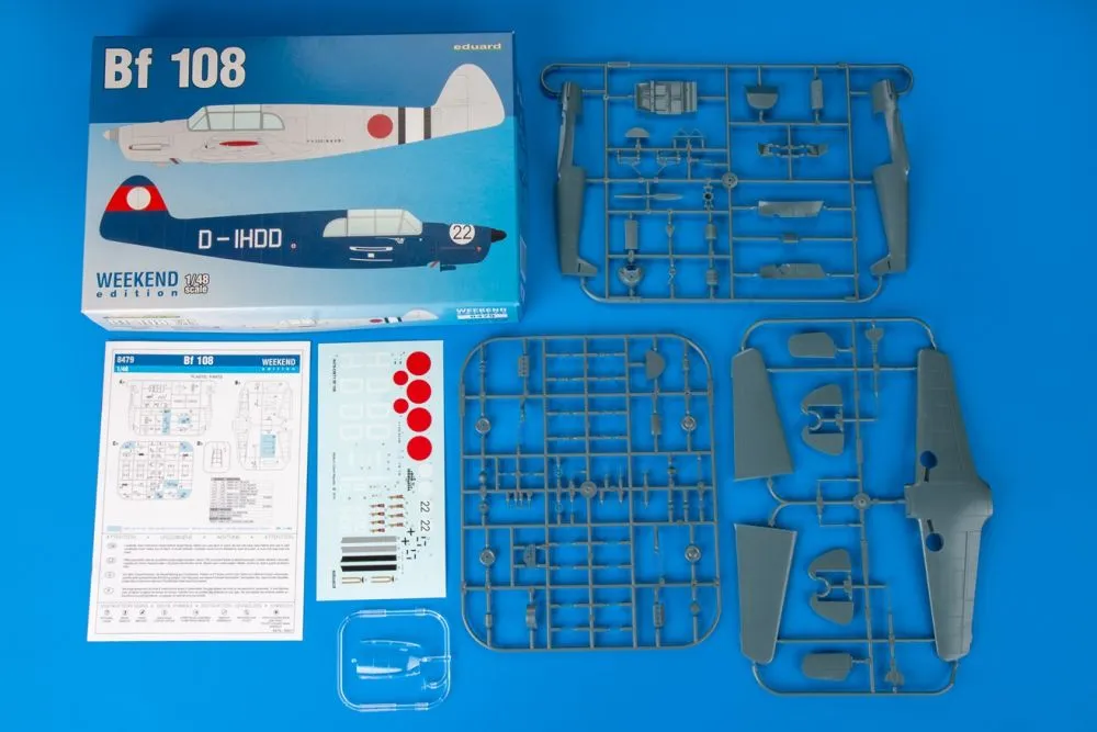 Bf 108 - Weekend edition 1:48