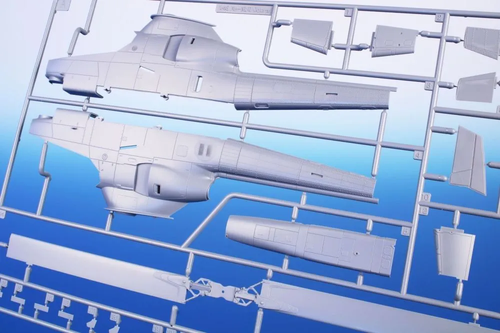 AH-1Q/S Cobra "IDF Against Terrorists" 1:48