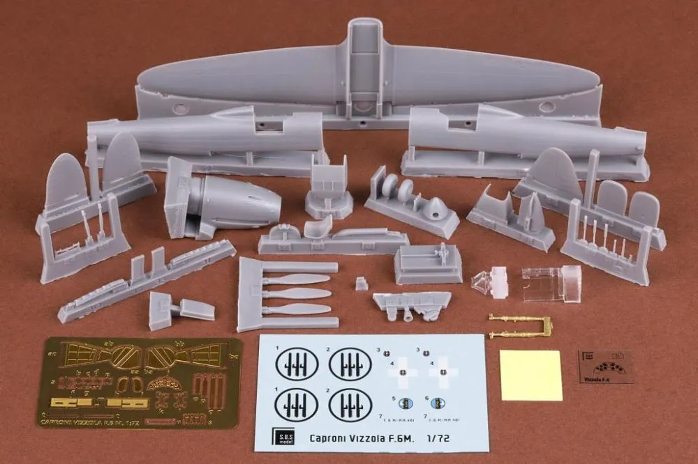 Caproni-Vizzola F.6M 1:72