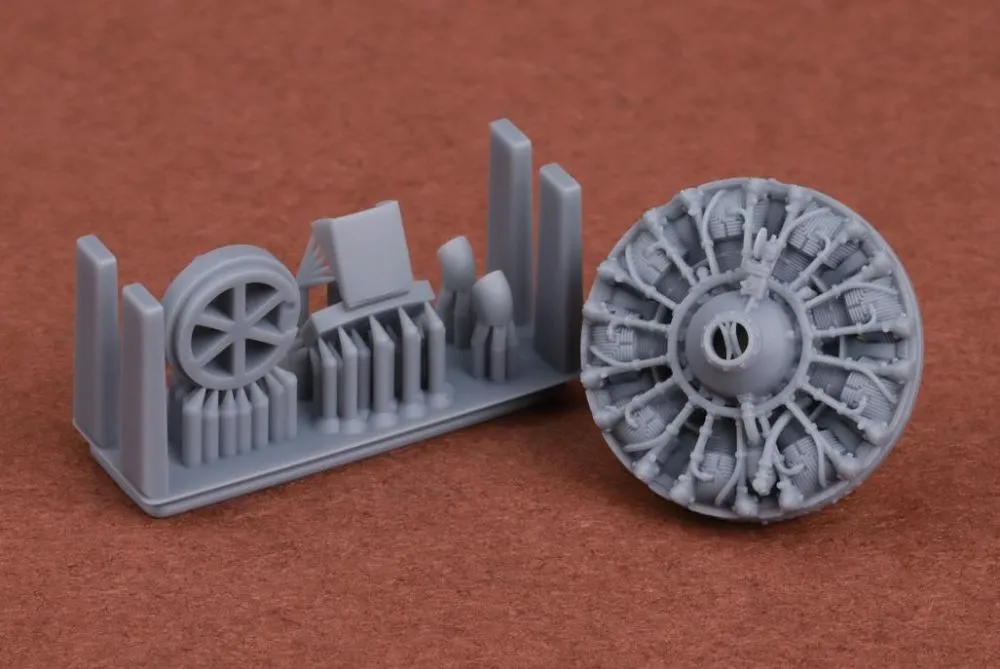 SBD-1/2/3/4 Dauntless engine 1:72