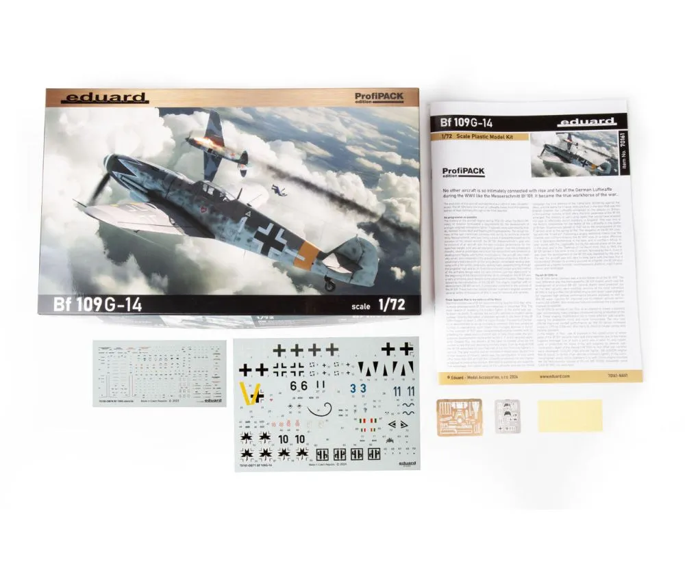 Bf 109G-14 - ProfiPACK 1:72