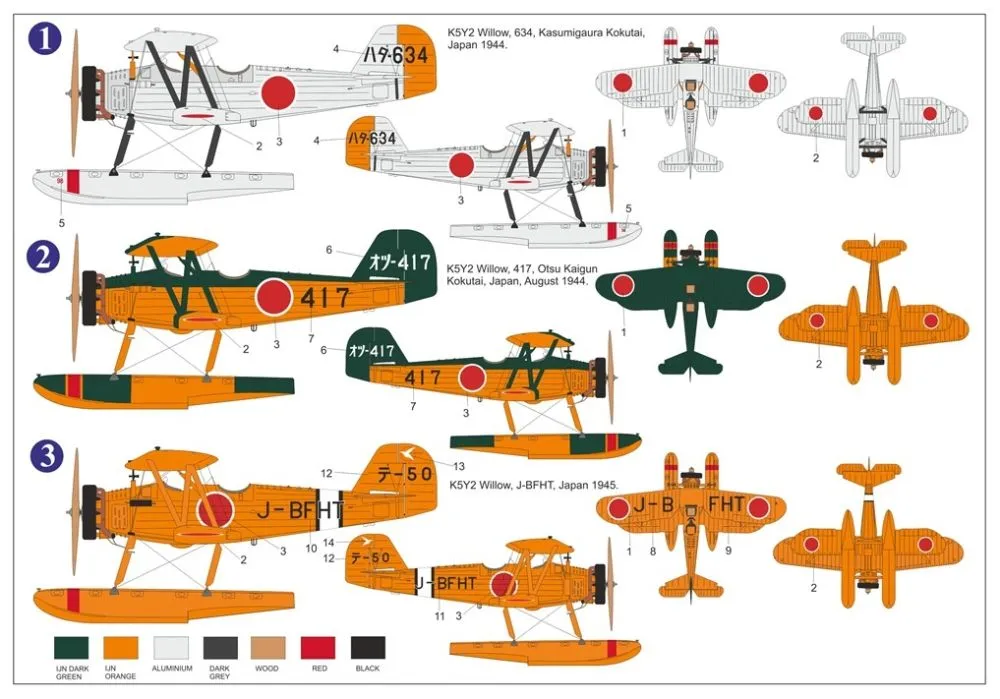 Yokosuka K5Y2 “Willow” 1:72