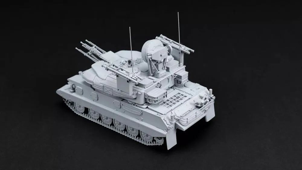 ZSU-23-4 M2 / M4 1:35