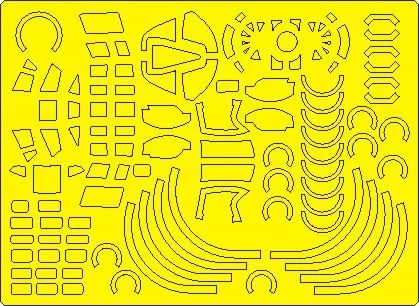 B-24H Liberator masks for Airfix 1:72