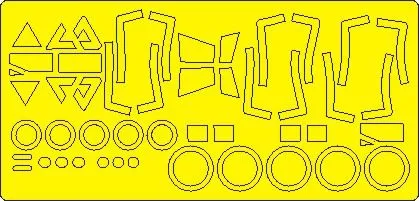 Fairey Gannet AS.1/AS.4 mask for Airfix 1:48