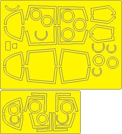 MiG-29K EXPERT mask for Hobby Boss 1:48