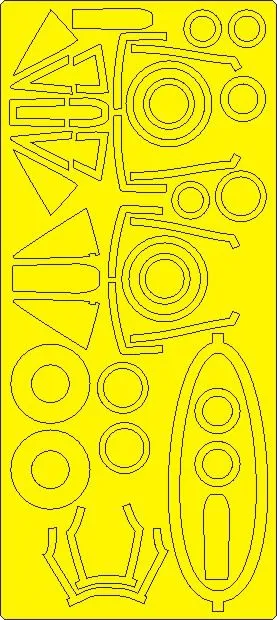 A-10C EXPERT mask for Hobby 2000 1:48