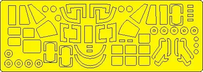 Westand Sea King HC.4 HAR.3/Mk.43 mask for Airfix 1:72