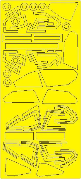 AH-1Q/S Cobra EXPERT mask for Special Hobby 1:48