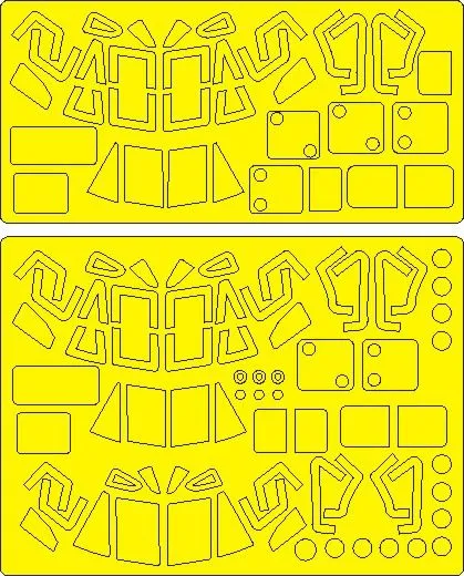 PZL W-3 (A, RL, T, WARM) Sokol ADVANCED mask for Answer 1:48